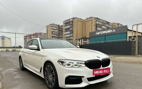 BMW 5 серия, 2018 год, 4 300 000 рублей, 2 фотография