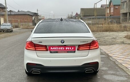 BMW 5 серия, 2018 год, 4 300 000 рублей, 9 фотография
