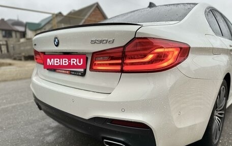 BMW 5 серия, 2018 год, 4 300 000 рублей, 16 фотография