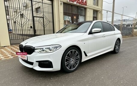 BMW 5 серия, 2018 год, 4 300 000 рублей, 6 фотография