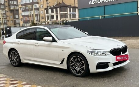 BMW 5 серия, 2018 год, 4 300 000 рублей, 11 фотография