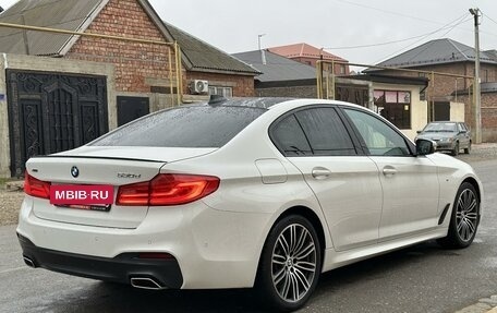 BMW 5 серия, 2018 год, 4 300 000 рублей, 12 фотография