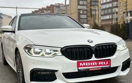 BMW 5 серия, 2018 год, 4 300 000 рублей, 26 фотография