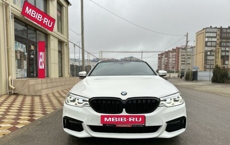 BMW 5 серия, 2018 год, 4 300 000 рублей, 4 фотография
