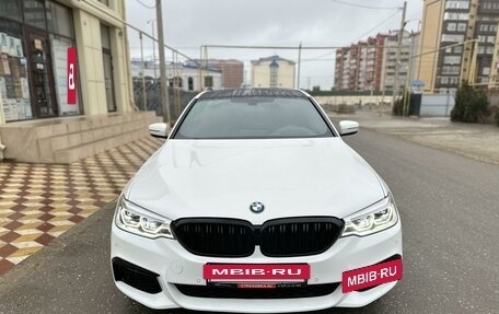 BMW 5 серия, 2018 год, 4 300 000 рублей, 5 фотография