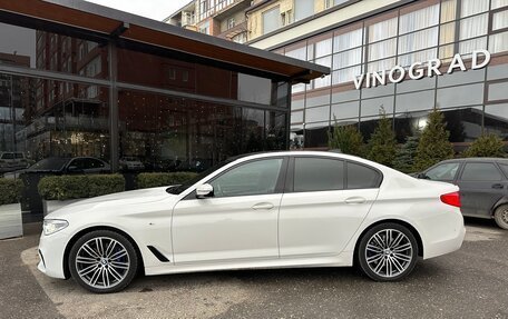BMW 5 серия, 2018 год, 4 300 000 рублей, 34 фотография