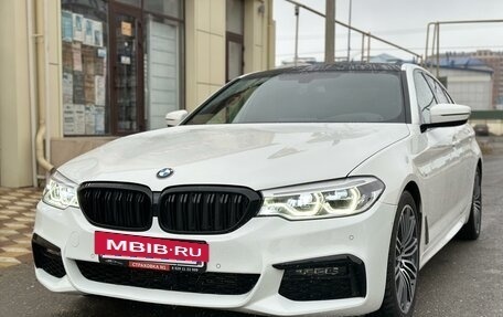 BMW 5 серия, 2018 год, 4 300 000 рублей, 29 фотография