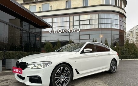 BMW 5 серия, 2018 год, 4 300 000 рублей, 36 фотография