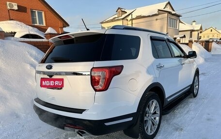 Ford Explorer VI, 2019 год, 3 750 000 рублей, 3 фотография