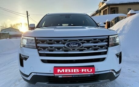 Ford Explorer VI, 2019 год, 3 750 000 рублей, 2 фотография