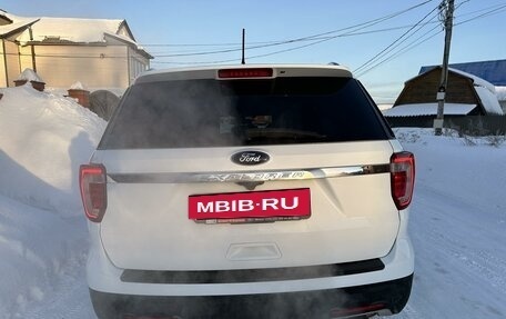 Ford Explorer VI, 2019 год, 3 750 000 рублей, 4 фотография