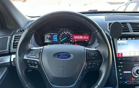 Ford Explorer VI, 2019 год, 3 750 000 рублей, 9 фотография