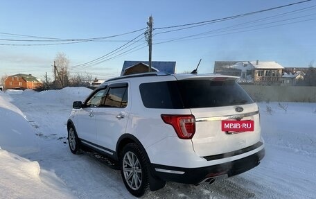 Ford Explorer VI, 2019 год, 3 750 000 рублей, 5 фотография