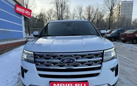 Ford Explorer VI, 2019 год, 3 750 000 рублей, 16 фотография