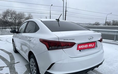 Hyundai Solaris II рестайлинг, 2021 год, 1 790 000 рублей, 7 фотография