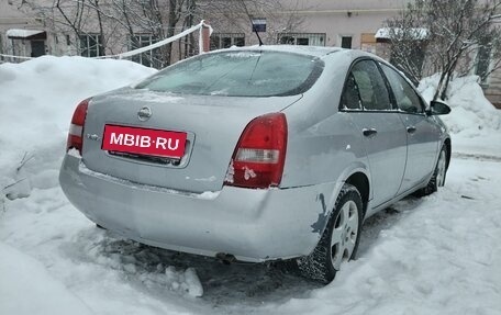 Nissan Primera III, 2002 год, 299 999 рублей, 2 фотография