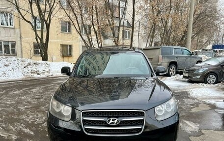Hyundai Santa Fe III рестайлинг, 2008 год, 1 365 000 рублей, 2 фотография