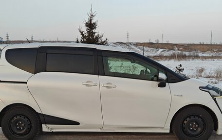 Toyota Sienta II, 2018 год, 1 835 000 рублей, 5 фотография