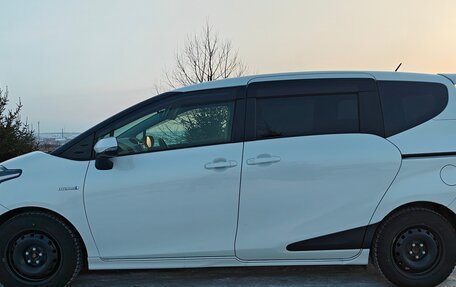 Toyota Sienta II, 2018 год, 1 835 000 рублей, 10 фотография