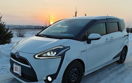 Toyota Sienta II, 2018 год, 1 835 000 рублей, 11 фотография