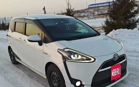 Toyota Sienta II, 2018 год, 1 835 000 рублей, 4 фотография