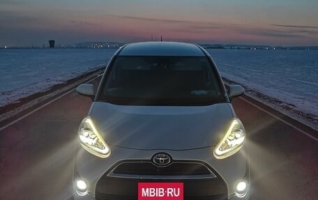 Toyota Sienta II, 2018 год, 1 835 000 рублей, 17 фотография