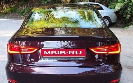 Audi A3, 2015 год, 1 630 000 рублей, 3 фотография