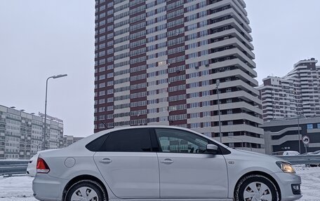 Volkswagen Polo VI (EU Market), 2016 год, 1 099 000 рублей, 2 фотография