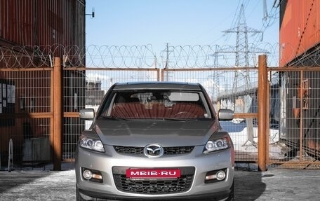 Mazda CX-7 I рестайлинг, 2008 год, 830 000 рублей, 2 фотография