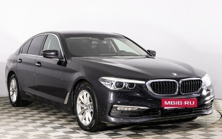 BMW 5 серия, 2018 год, 2 899 789 рублей, 3 фотография