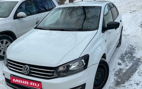 Volkswagen Polo VI (EU Market), 2017 год, 869 999 рублей, 2 фотография