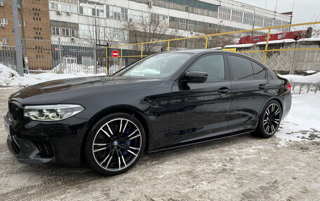 BMW M5, 2018 год, 7 000 000 рублей, 3 фотография