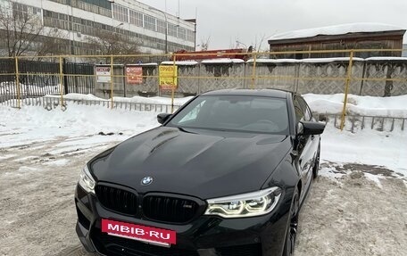 BMW M5, 2018 год, 7 000 000 рублей, 5 фотография