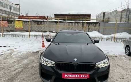 BMW M5, 2018 год, 7 000 000 рублей, 6 фотография