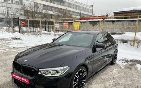 BMW M5, 2018 год, 7 000 000 рублей, 4 фотография