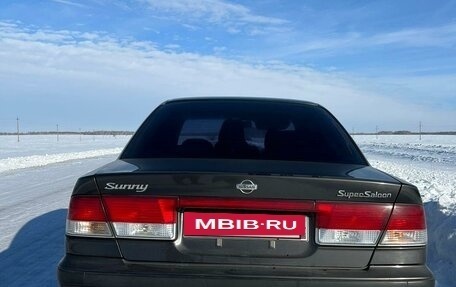 Nissan Sunny B15, 1999 год, 350 000 рублей, 6 фотография