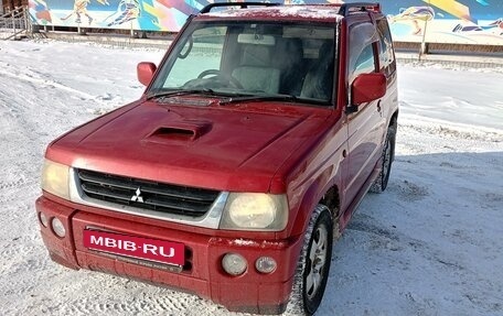 Mitsubishi Pajero Mini II, 2001 год, 345 000 рублей, 2 фотография