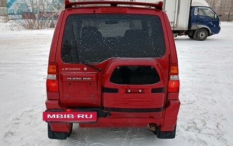 Mitsubishi Pajero Mini II, 2001 год, 345 000 рублей, 8 фотография