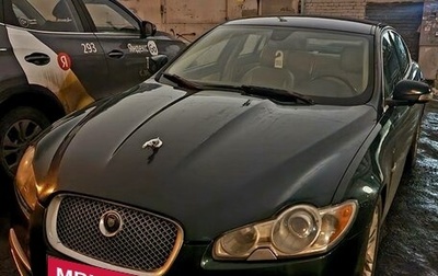 Jaguar XF I рестайлинг, 2008 год, 960 000 рублей, 1 фотография