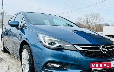 Opel Astra K, 2016 год, 1 790 000 рублей, 9 фотография