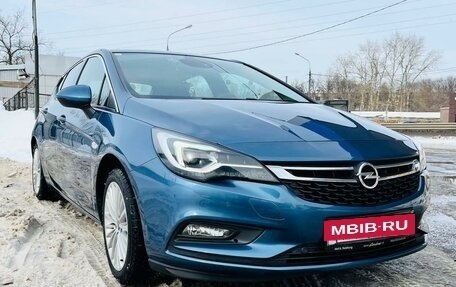 Opel Astra K, 2016 год, 1 790 000 рублей, 13 фотография