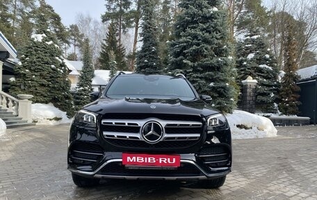 Mercedes-Benz GLS, 2019 год, 10 400 000 рублей, 3 фотография