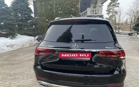 Mercedes-Benz GLS, 2019 год, 10 400 000 рублей, 9 фотография
