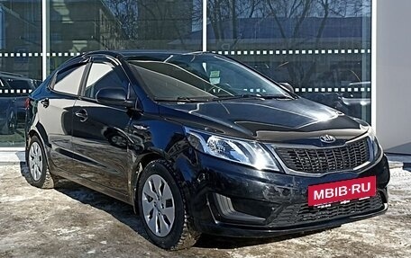 KIA Rio III рестайлинг, 2014 год, 1 100 000 рублей, 3 фотография