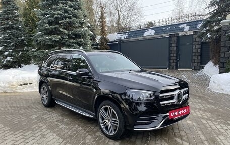 Mercedes-Benz GLS, 2019 год, 10 400 000 рублей, 4 фотография