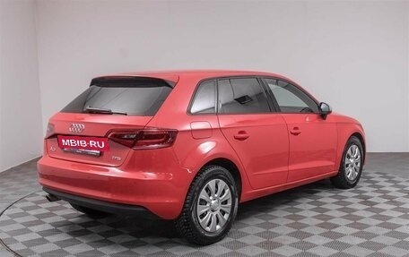 Audi A3, 2014 год, 1 029 000 рублей, 5 фотография