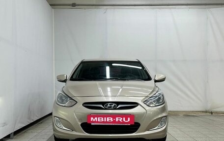 Hyundai Solaris II рестайлинг, 2012 год, 900 000 рублей, 2 фотография