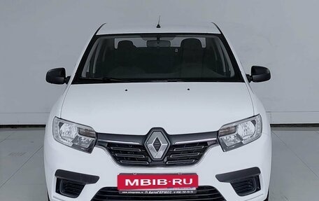 Renault Logan II, 2019 год, 1 018 500 рублей, 2 фотография