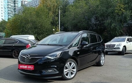 Opel Zafira C рестайлинг, 2018 год, 1 950 000 рублей, 6 фотография