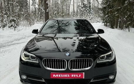 BMW 5 серия, 2016 год, 3 400 000 рублей, 3 фотография